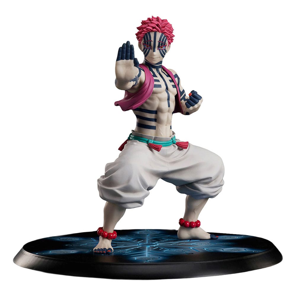 Demon Slayer: Kimetsu no Yaiba Statue 1/8 Akaza 19 cm Scalefiguren Yokina