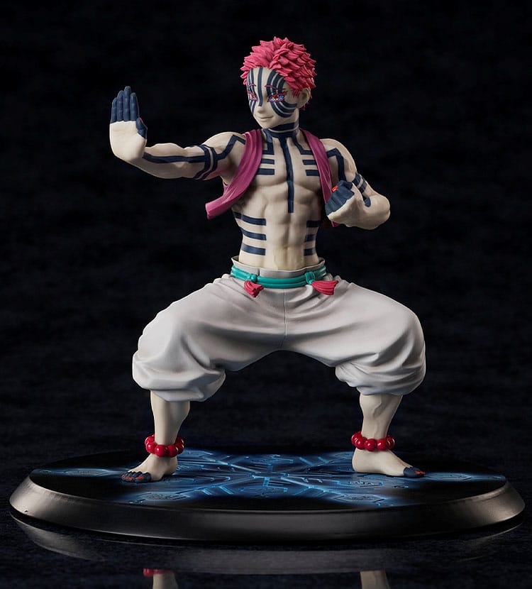 Demon Slayer: Kimetsu no Yaiba Statue 1/8 Akaza 19 cm Scalefiguren Yokina