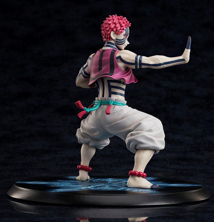 Demon Slayer: Kimetsu no Yaiba Statue 1/8 Akaza 19 cm Scalefiguren Yokina