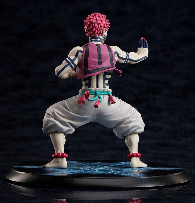 Demon Slayer: Kimetsu no Yaiba Statue 1/8 Akaza 19 cm Scalefiguren Yokina