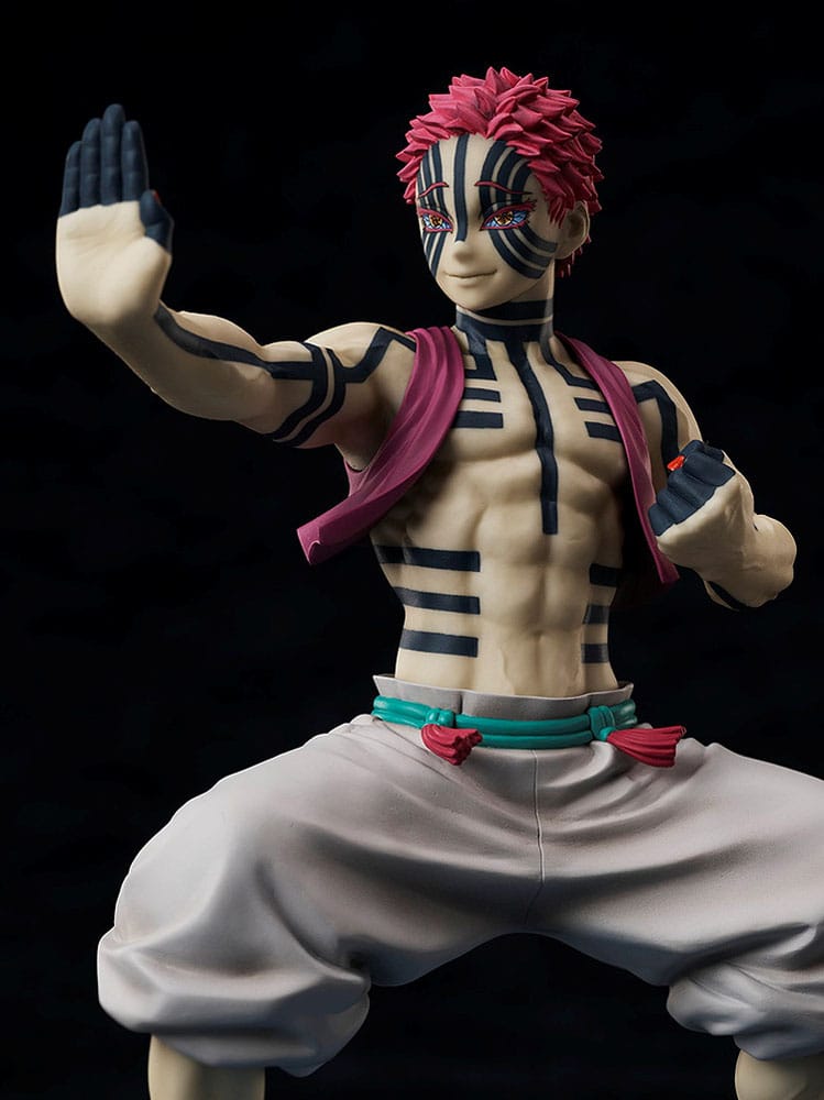 Demon Slayer: Kimetsu no Yaiba Statue 1/8 Akaza 19 cm Scalefiguren Yokina