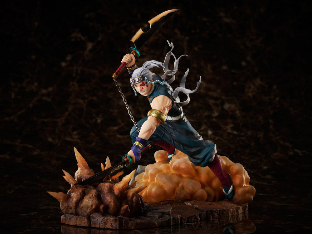 Demon Slayer: Kimetsu no Yaiba Statue 1/8 Tengen Uzui 28 cm Scalefiguren Yokina
