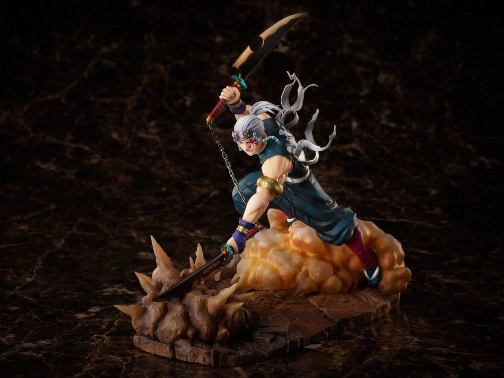 Demon Slayer: Kimetsu no Yaiba Statue 1/8 Tengen Uzui 28 cm Scalefiguren Yokina