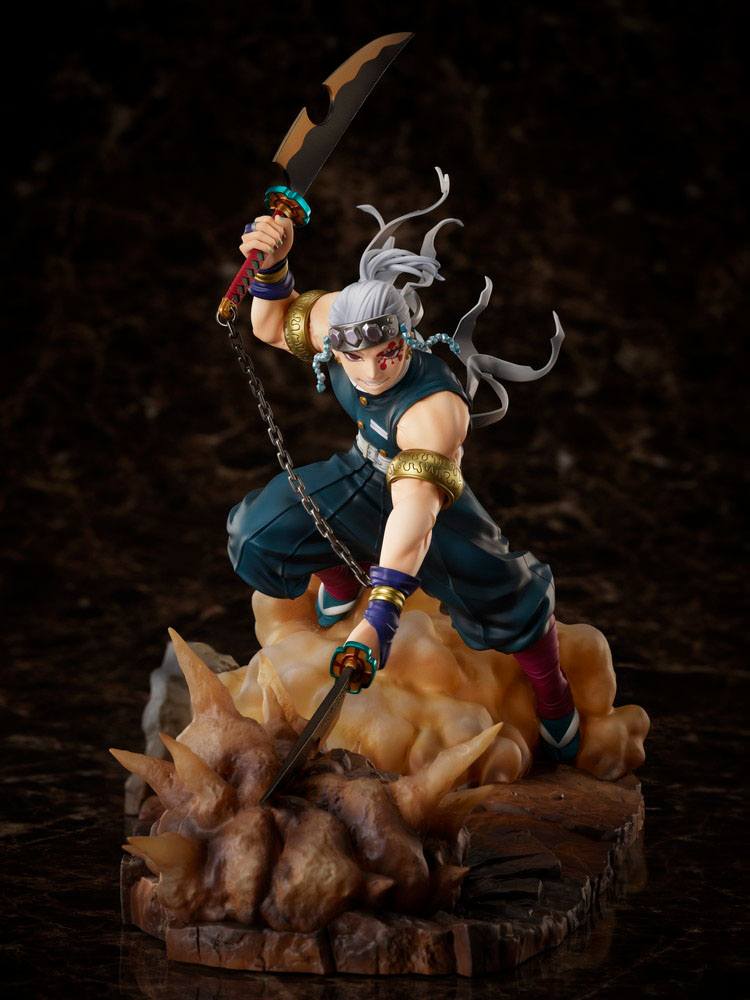 Demon Slayer: Kimetsu no Yaiba Statue 1/8 Tengen Uzui 28 cm Scalefiguren Yokina