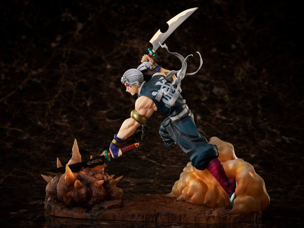 Demon Slayer: Kimetsu no Yaiba Statue 1/8 Tengen Uzui 28 cm Scalefiguren Yokina