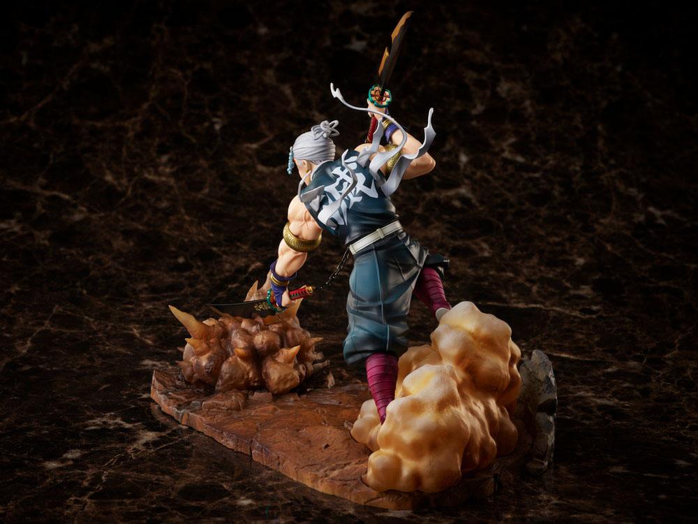 Demon Slayer: Kimetsu no Yaiba Statue 1/8 Tengen Uzui 28 cm Scalefiguren Yokina