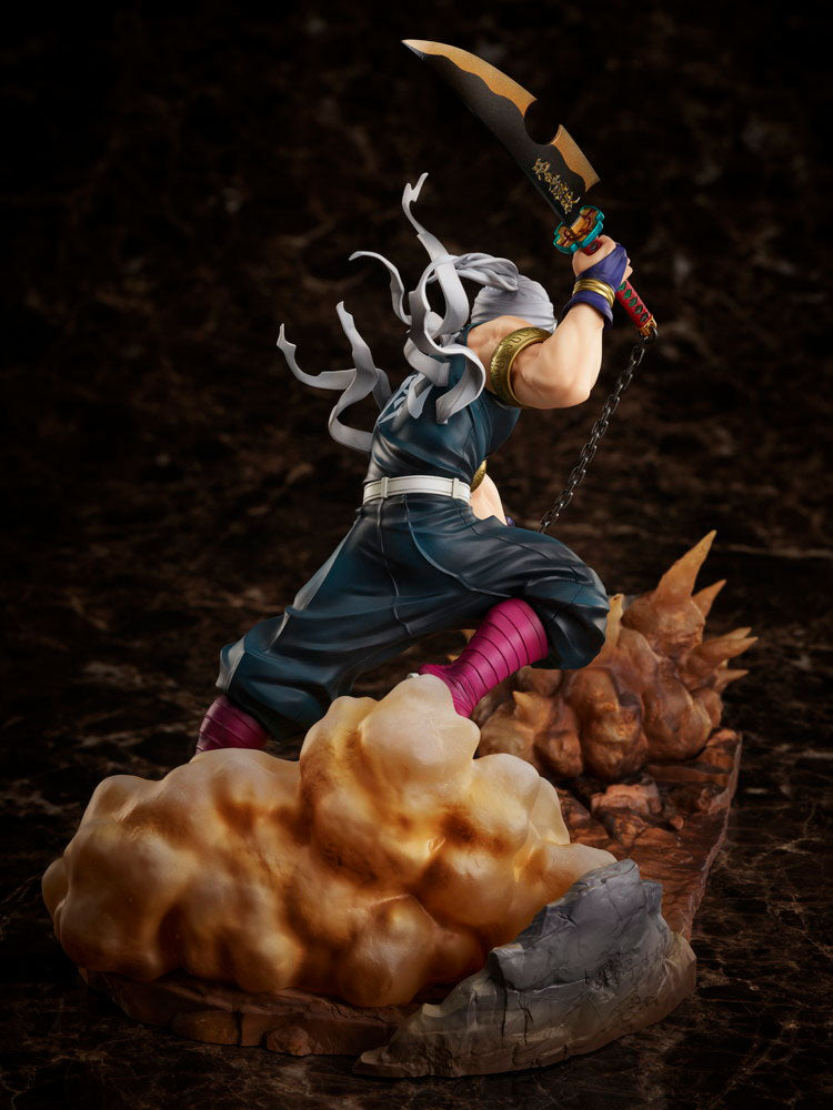 Demon Slayer: Kimetsu no Yaiba Statue 1/8 Tengen Uzui 28 cm Scalefiguren Yokina