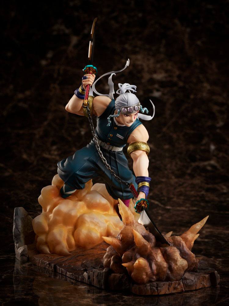 Demon Slayer: Kimetsu no Yaiba Statue 1/8 Tengen Uzui 28 cm Scalefiguren Yokina