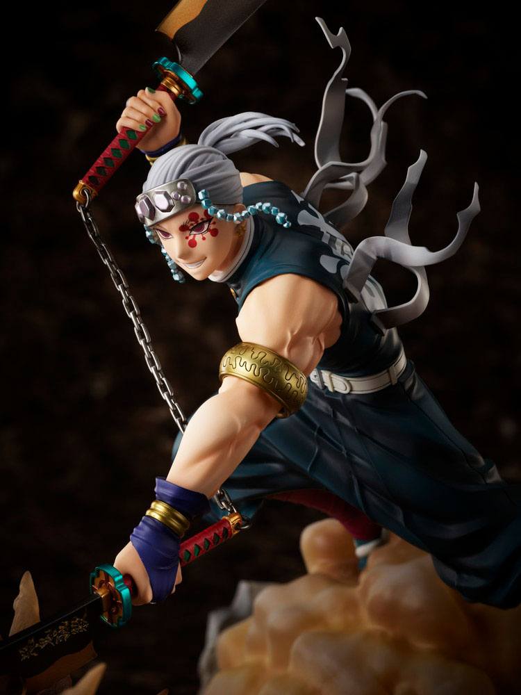 Demon Slayer: Kimetsu no Yaiba Statue 1/8 Tengen Uzui 28 cm Scalefiguren Yokina
