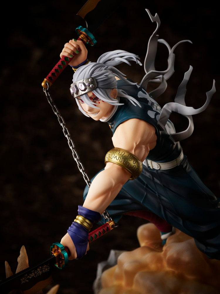 Demon Slayer: Kimetsu no Yaiba Statue 1/8 Tengen Uzui 28 cm Scalefiguren Yokina