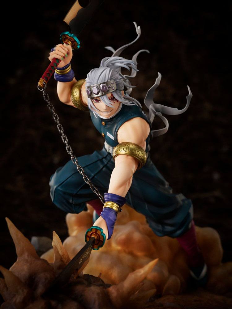 Demon Slayer: Kimetsu no Yaiba Statue 1/8 Tengen Uzui 28 cm Scalefiguren Yokina