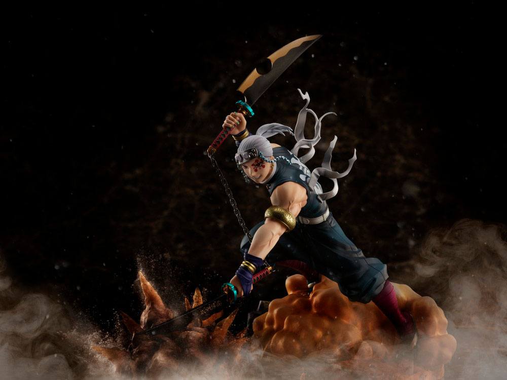 Demon Slayer: Kimetsu no Yaiba Statue 1/8 Tengen Uzui 28 cm Scalefiguren Yokina