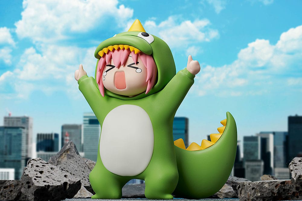 Bocchi the Rock! Deformation Statue Hitori Goto Shonin Yokkyu Monster 19 cm Prizefiguren Yokina
