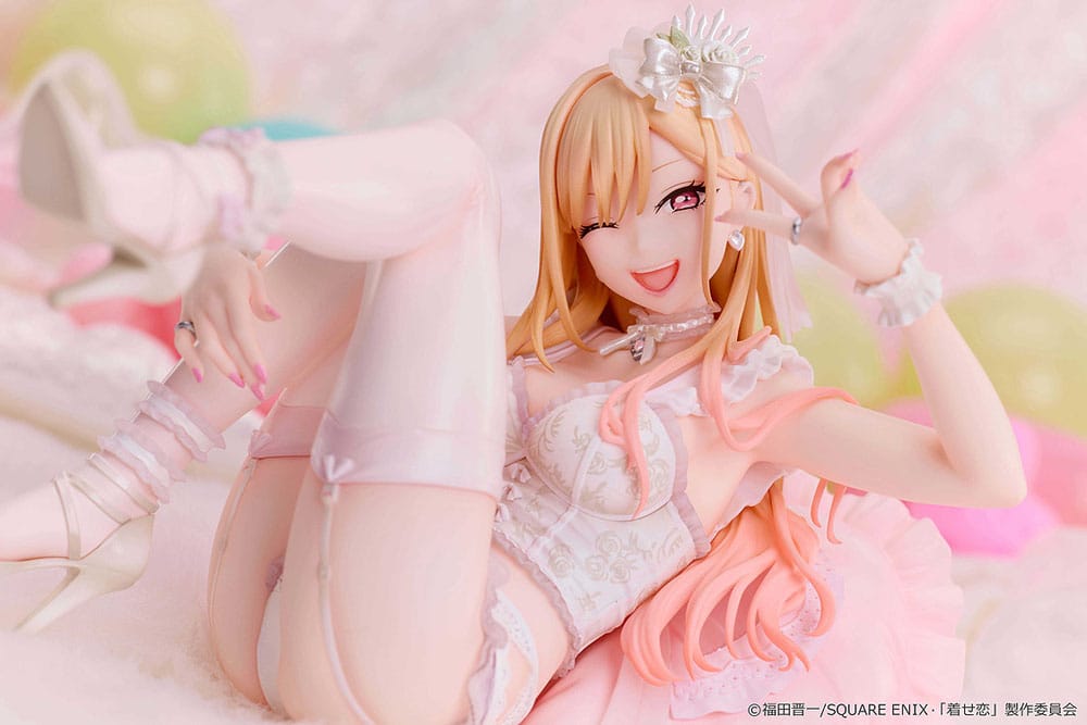 My Dress-Up Darling Statue 1/7 Marin Kitagawa Babydoll Ver. 12 cm Scalefiguren Yokina