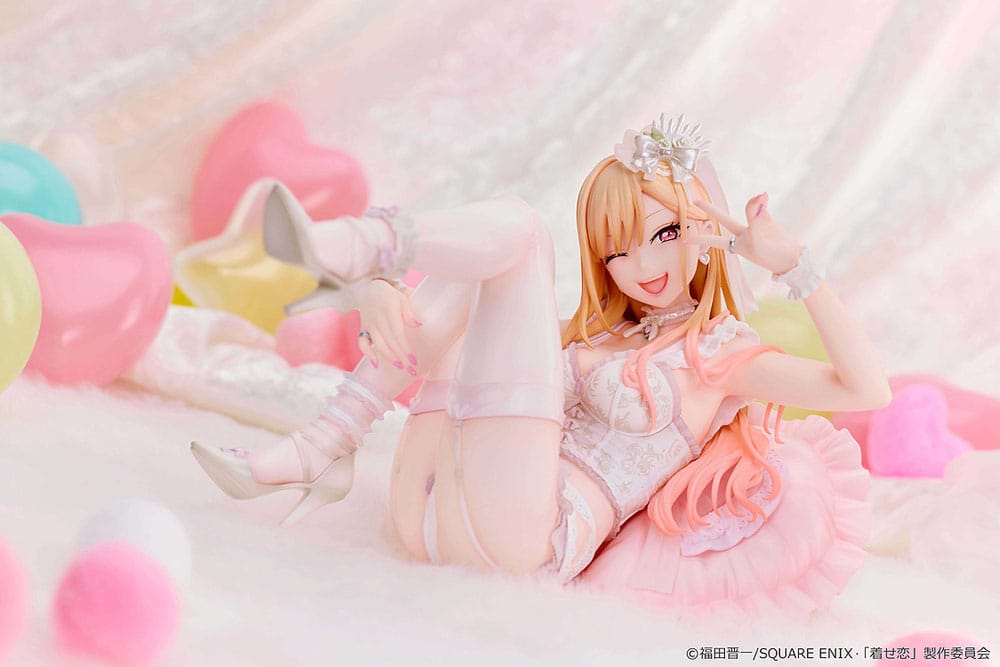 My Dress-Up Darling Statue 1/7 Marin Kitagawa Babydoll Ver. 12 cm Scalefiguren Yokina