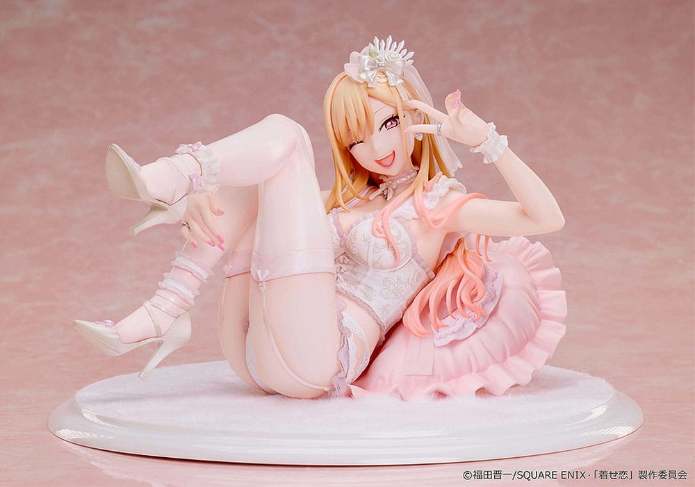 My Dress-Up Darling Statue 1/7 Marin Kitagawa Babydoll Ver. 12 cm Scalefiguren Yokina