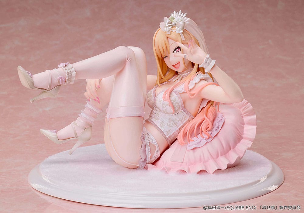 My Dress-Up Darling Statue 1/7 Marin Kitagawa Babydoll Ver. 12 cm Scalefiguren Yokina
