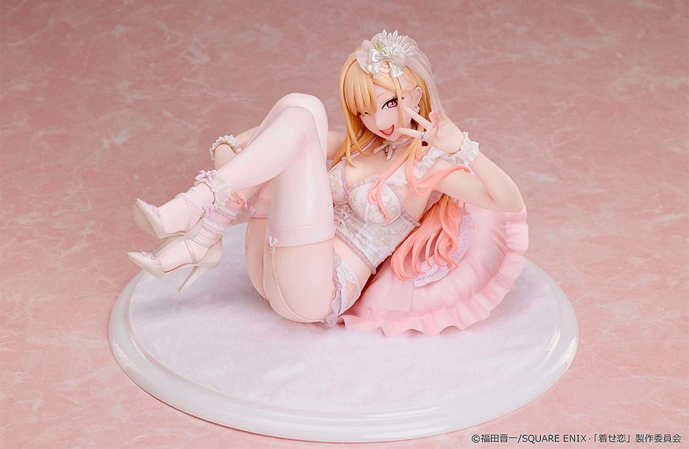 My Dress-Up Darling Statue 1/7 Marin Kitagawa Babydoll Ver. 12 cm Scalefiguren Yokina