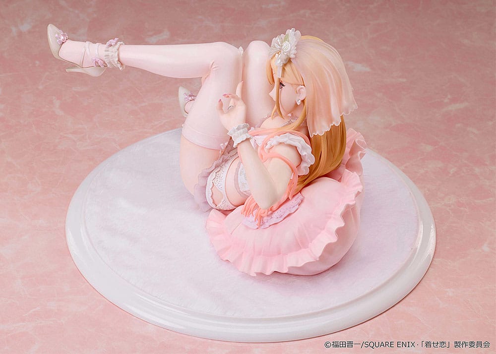 My Dress-Up Darling Statue 1/7 Marin Kitagawa Babydoll Ver. 12 cm Scalefiguren Yokina