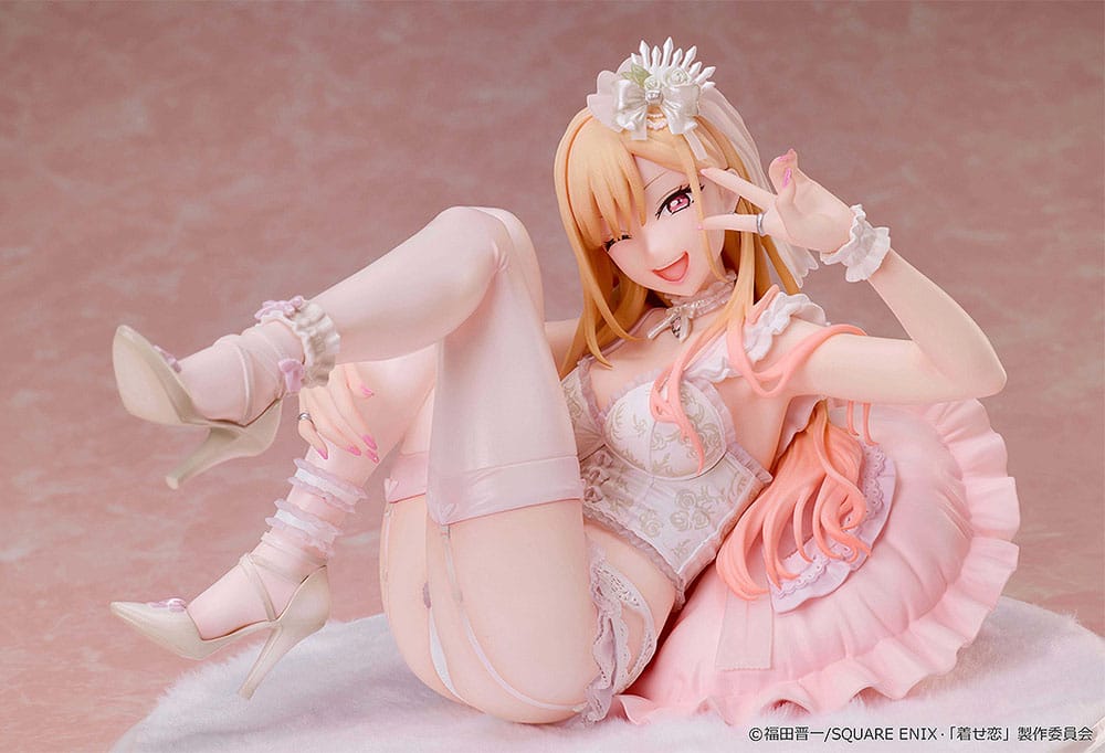 My Dress-Up Darling Statue 1/7 Marin Kitagawa Babydoll Ver. 12 cm Scalefiguren Yokina