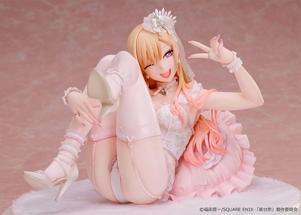 My Dress-Up Darling Statue 1/7 Marin Kitagawa Babydoll Ver. 12 cm Scalefiguren Yokina