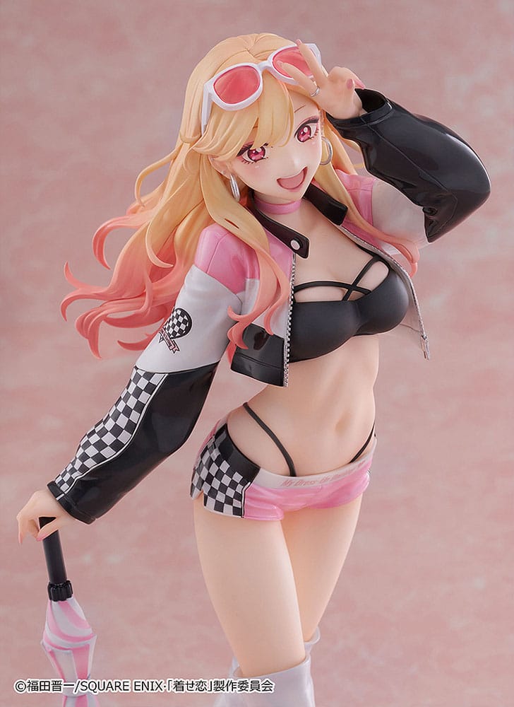 My Dress-Up Darling Statue 1/7 Marin Kitagawa Race Queen Ver. 23 cm Scalefiguren Yokina