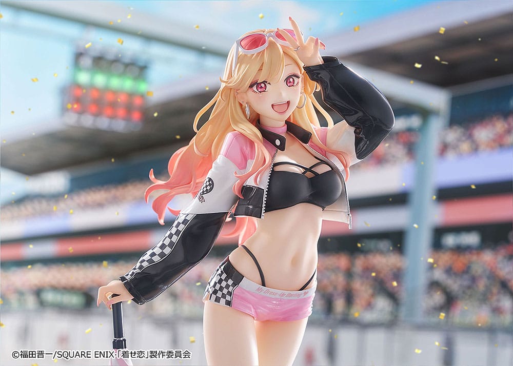 My Dress-Up Darling Statue 1/7 Marin Kitagawa Race Queen Ver. 23 cm Scalefiguren Yokina