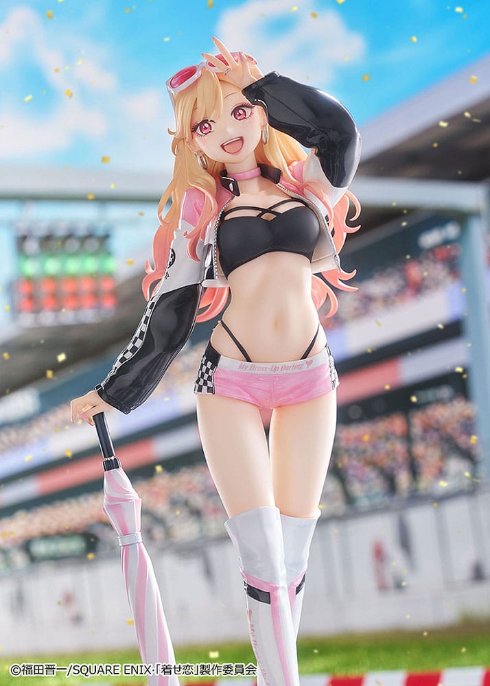 My Dress-Up Darling Statue 1/7 Marin Kitagawa Race Queen Ver. 23 cm Scalefiguren Yokina