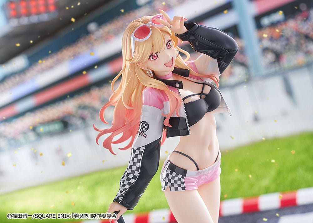 My Dress-Up Darling Statue 1/7 Marin Kitagawa Race Queen Ver. 23 cm Scalefiguren Yokina