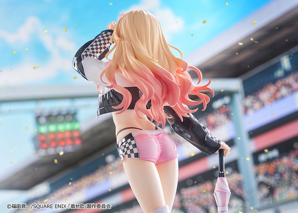 My Dress-Up Darling Statue 1/7 Marin Kitagawa Race Queen Ver. 23 cm Scalefiguren Yokina