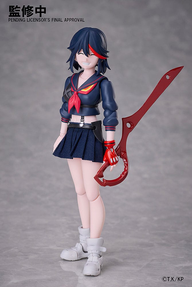 Kill la Kill BUZZmod Actionfigur 1/12 Ryuko Matoi 14 cm Figmas Yokina