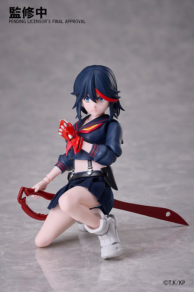 Kill la Kill BUZZmod Actionfigur 1/12 Ryuko Matoi 14 cm Figmas Yokina