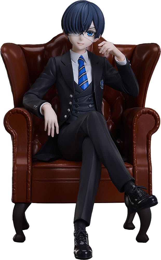 Black Butler: Boarding School Arc PVC Statue Ciel Phantomhive 15 cm Prizefiguren Yokina