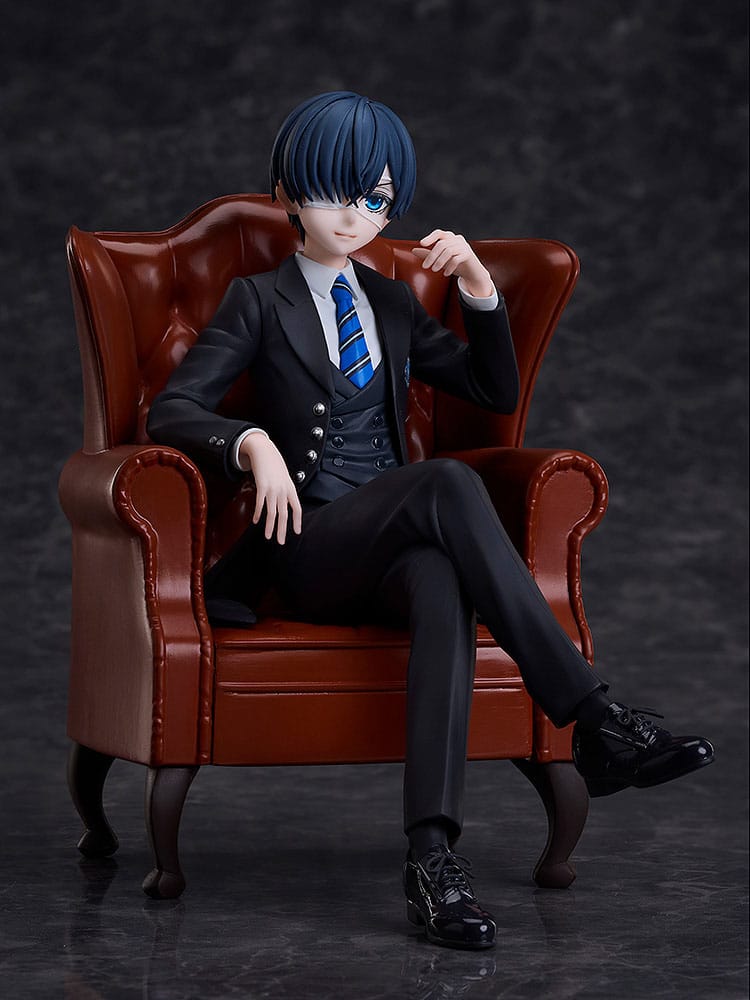 Black Butler: Boarding School Arc PVC Statue Ciel Phantomhive 15 cm Prizefiguren Yokina