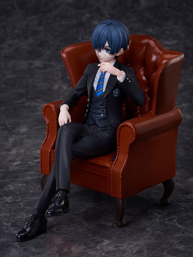 Black Butler: Boarding School Arc PVC Statue Ciel Phantomhive 15 cm Prizefiguren Yokina