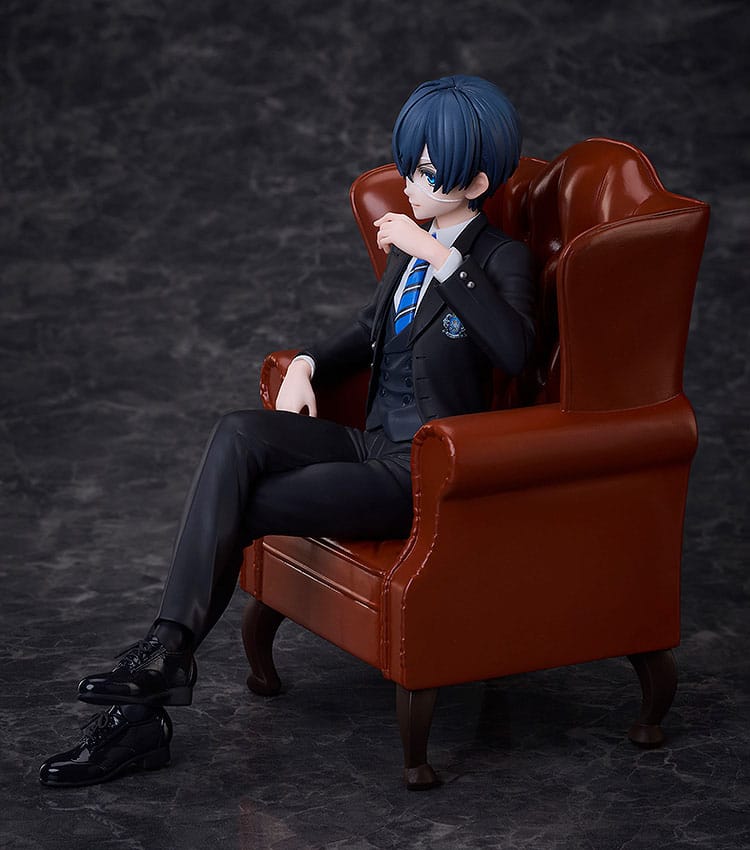 Black Butler: Boarding School Arc PVC Statue Ciel Phantomhive 15 cm Prizefiguren Yokina