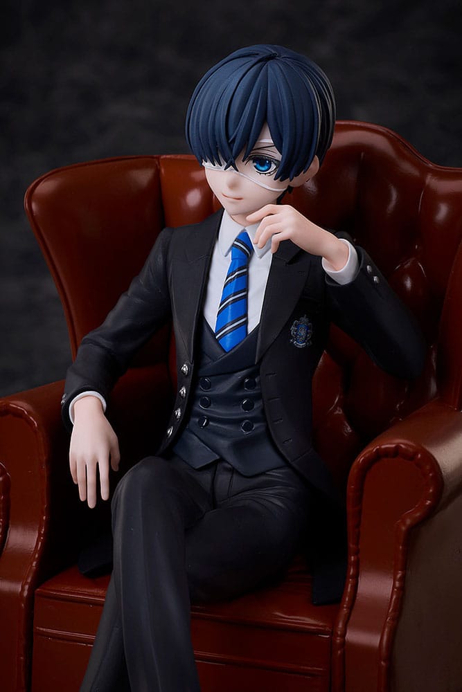 Black Butler: Boarding School Arc PVC Statue Ciel Phantomhive 15 cm Prizefiguren Yokina