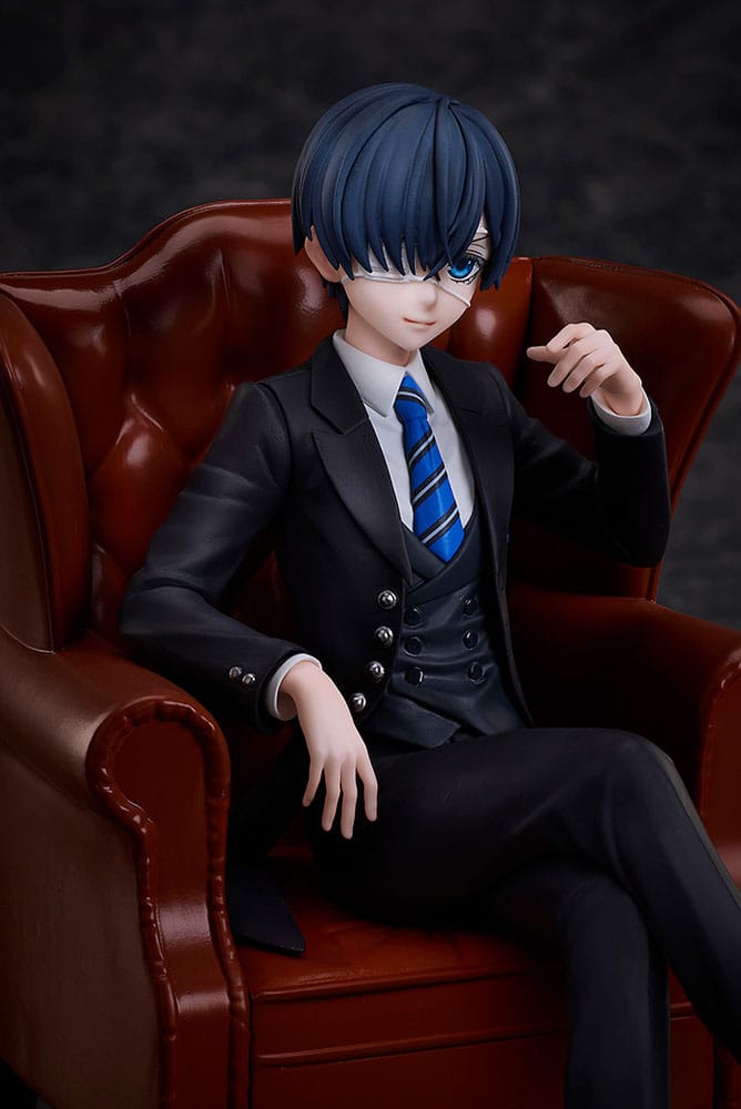 Black Butler: Boarding School Arc PVC Statue Ciel Phantomhive 15 cm Prizefiguren Yokina