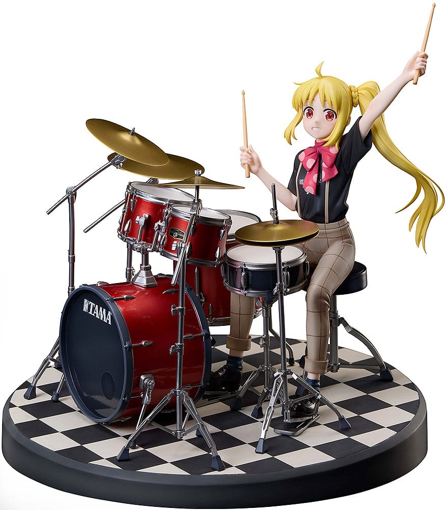 Bocchi the Rock! Statue 1/7 Nijika Ijichi 23 cm Scalefiguren Yokina