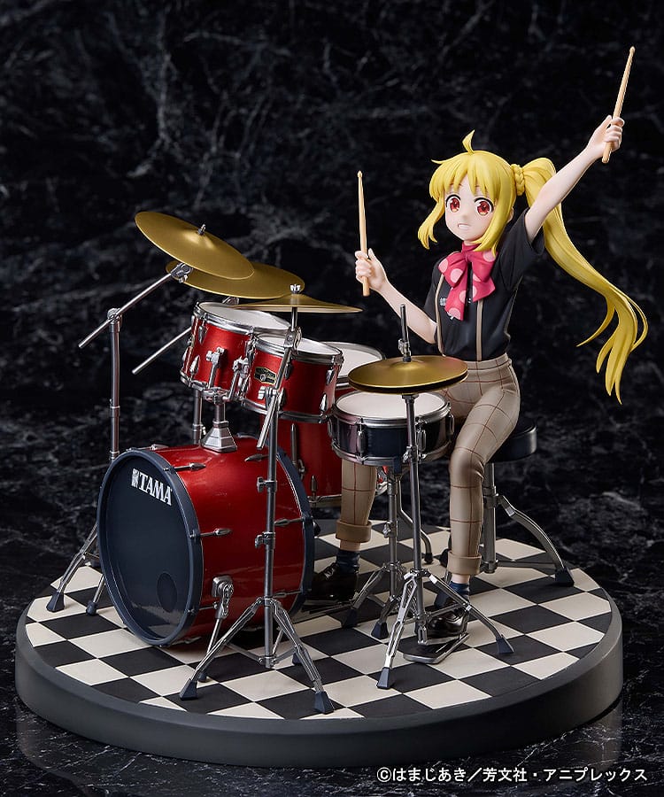 Bocchi the Rock! Statue 1/7 Nijika Ijichi 23 cm Scalefiguren Yokina