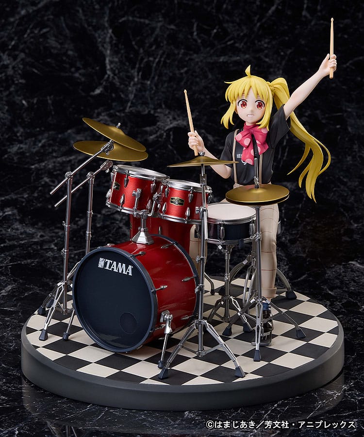 Bocchi the Rock! Statue 1/7 Nijika Ijichi 23 cm Scalefiguren Yokina