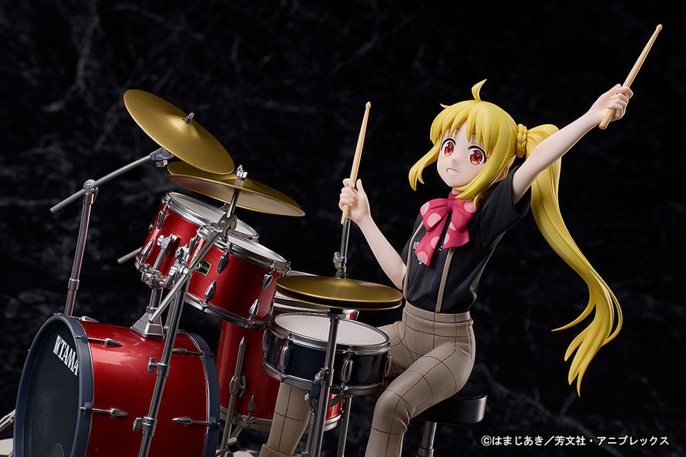 Bocchi the Rock! Statue 1/7 Nijika Ijichi 23 cm Scalefiguren Yokina
