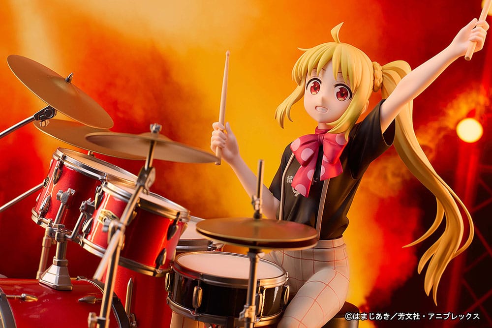 Bocchi the Rock! Statue 1/7 Nijika Ijichi 23 cm Scalefiguren Yokina