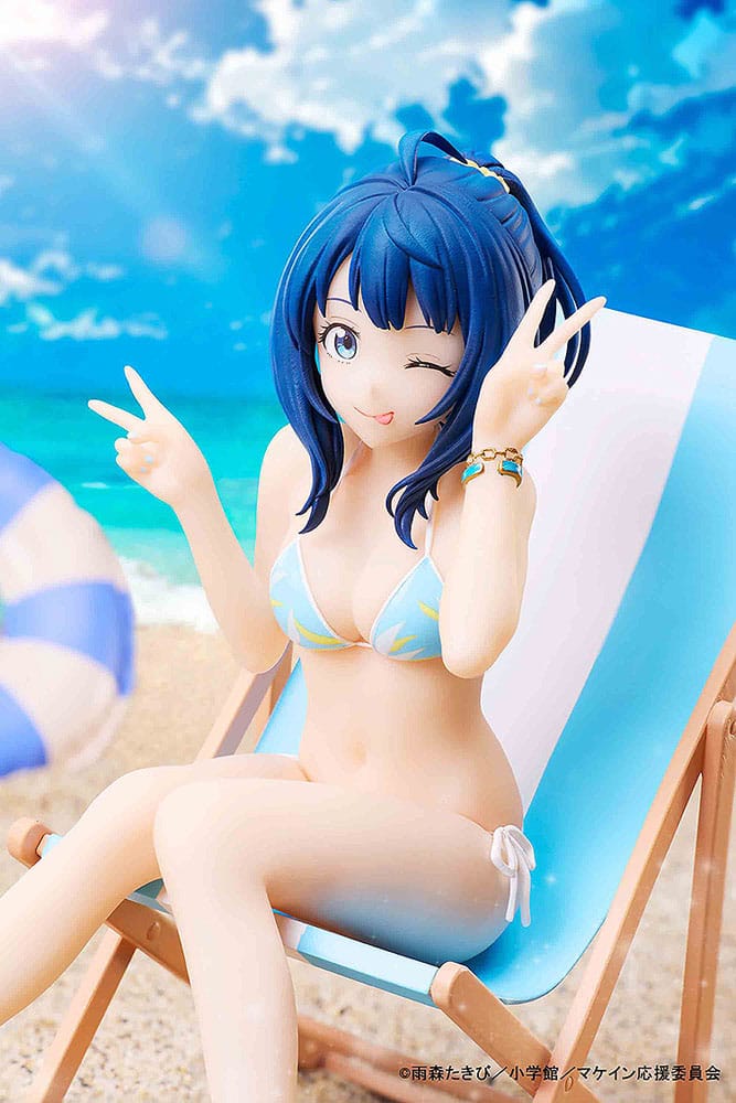 Makeine: Too Many Losing Heroines! Statue Anna Yanami 15 cm Prizefiguren Yokina