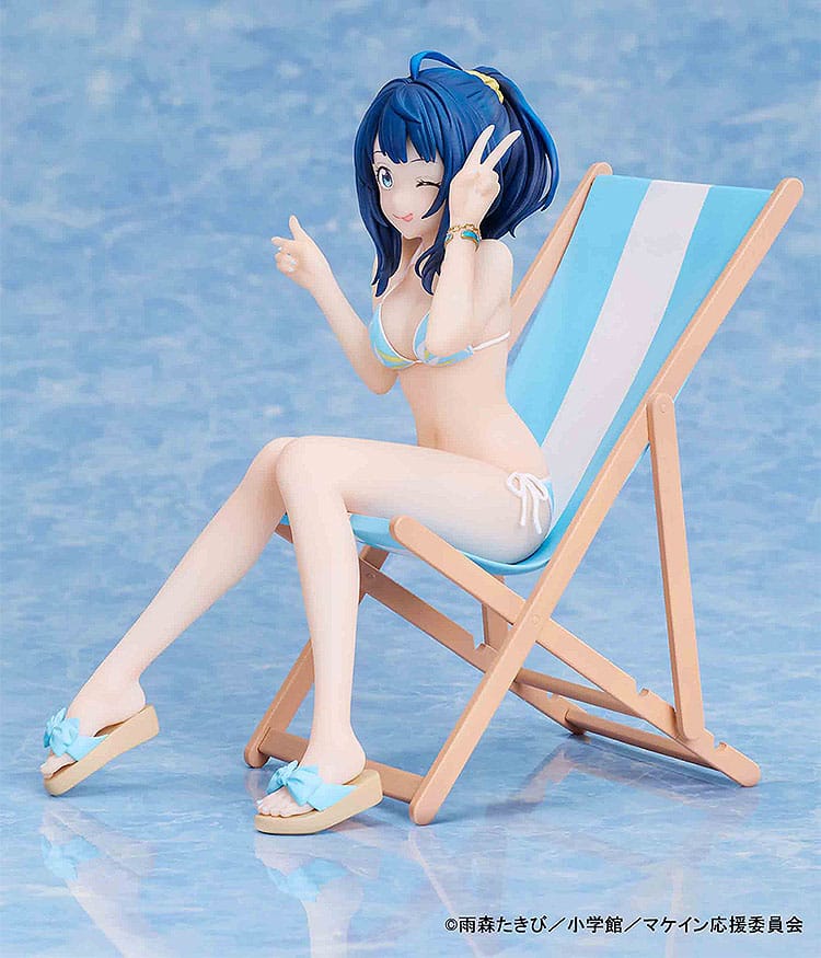 Makeine: Too Many Losing Heroines! Statue Anna Yanami 15 cm Prizefiguren Yokina