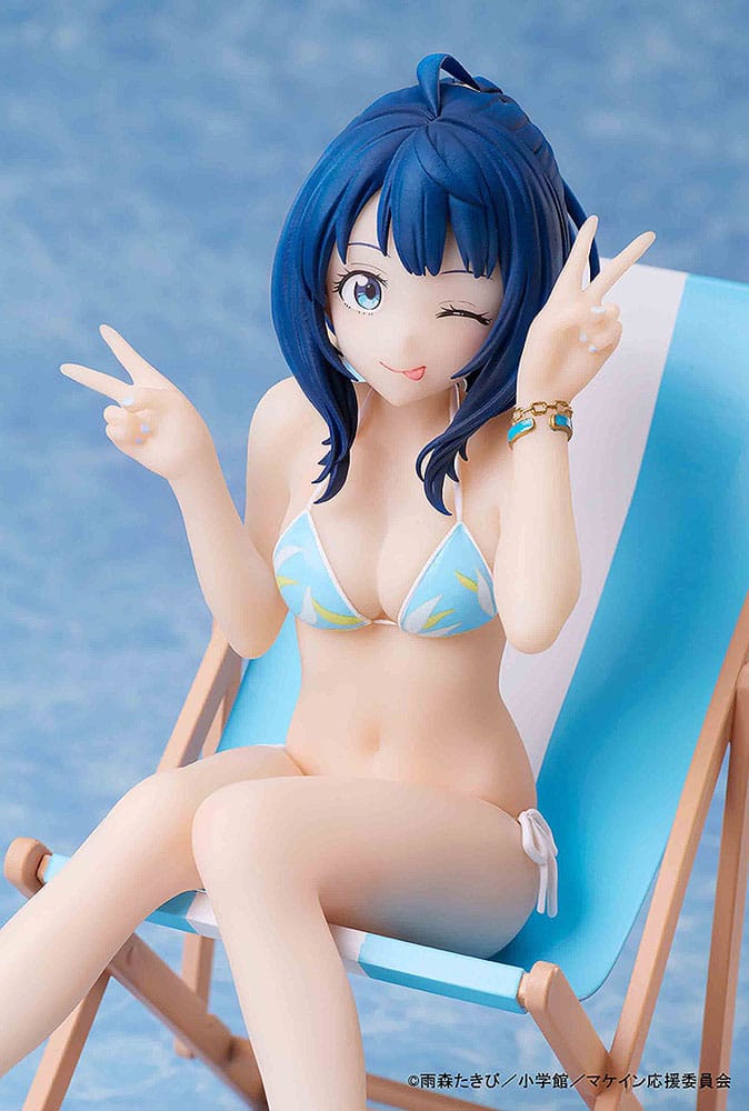 Makeine: Too Many Losing Heroines! Statue Anna Yanami 15 cm Prizefiguren Yokina