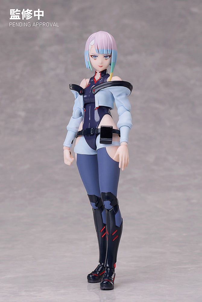 Cyberpunk: Edgerunners BUZZmod Actionfigur 1/12 Lucy 14 cm Figmas Yokina