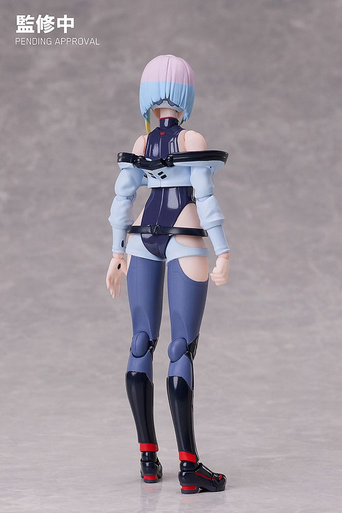 Cyberpunk: Edgerunners BUZZmod Actionfigur 1/12 Lucy 14 cm Figmas Yokina