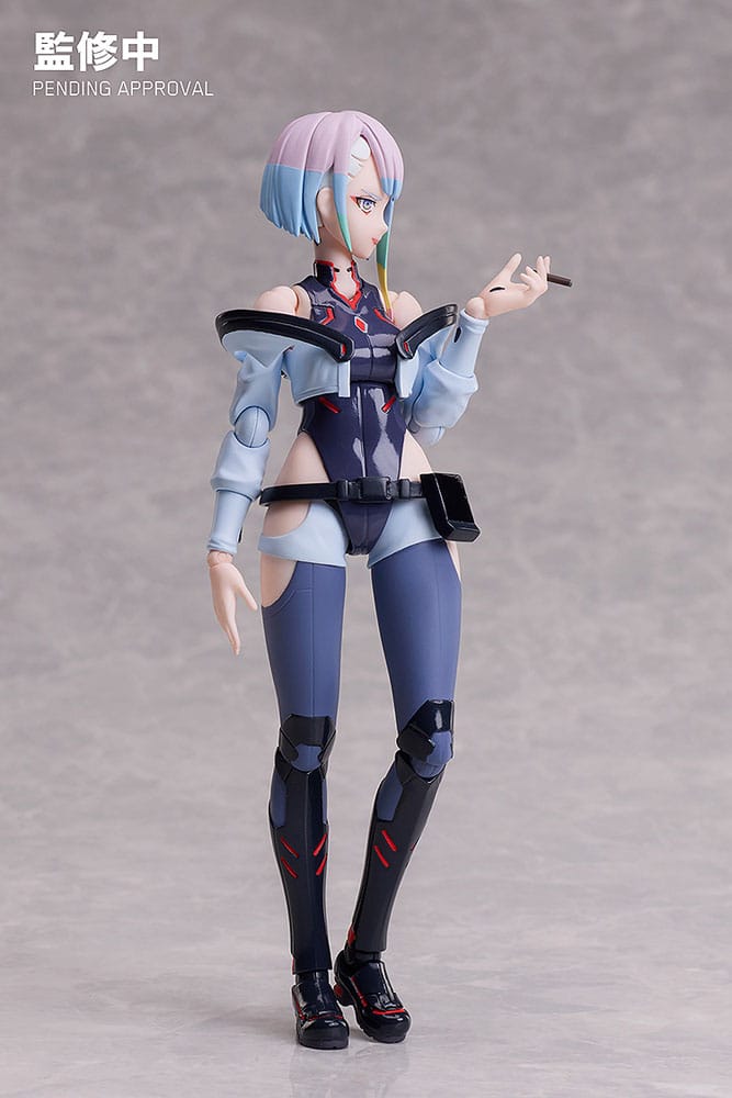 Cyberpunk: Edgerunners BUZZmod Actionfigur 1/12 Lucy 14 cm Figmas Yokina