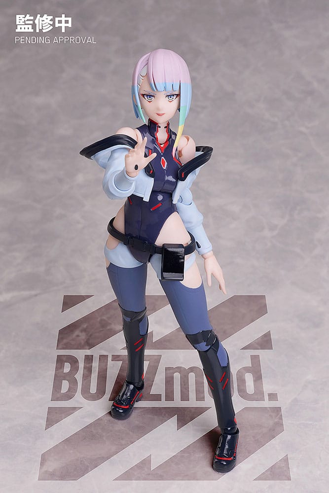 Cyberpunk: Edgerunners BUZZmod Actionfigur 1/12 Lucy 14 cm Figmas Yokina